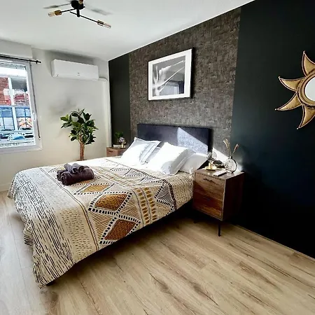 Modern 1 Bdr + Balcony + Free Parking + Ac + Pool Apartment L'Isle-d'Abeau Exterior photo