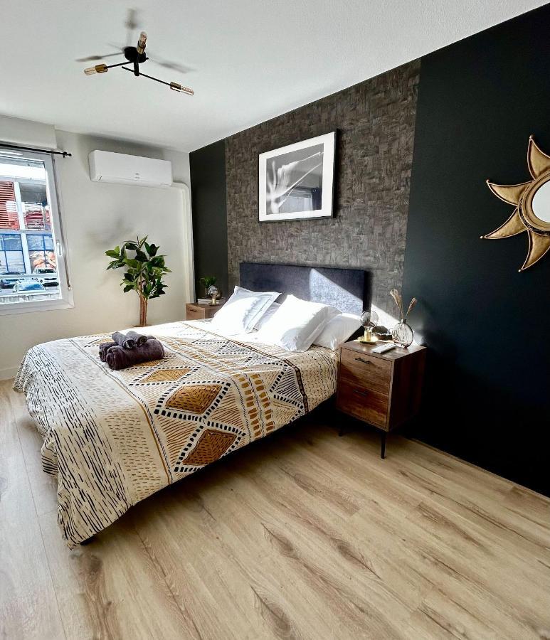 Apartment Modern 1 Bdr + Balcony + Free Parking + Ac + Pool L'Isle-d'Abeau
